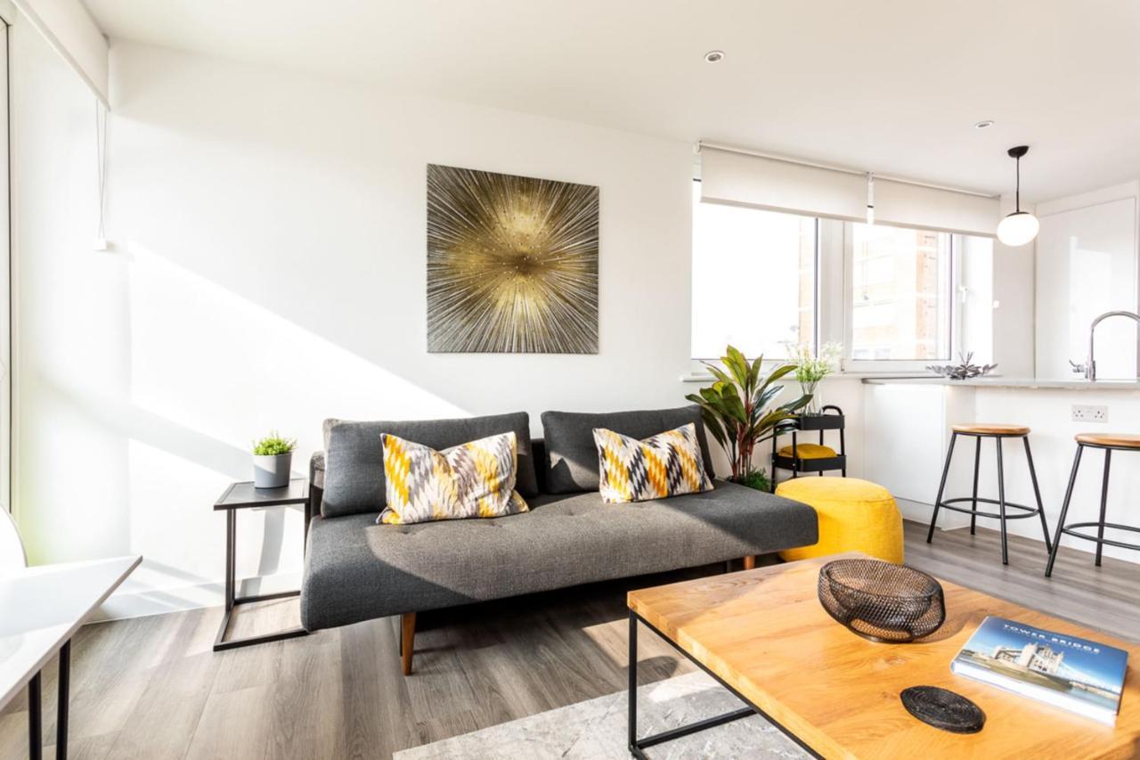 Bright London Bridge Apartment Bagian luar foto