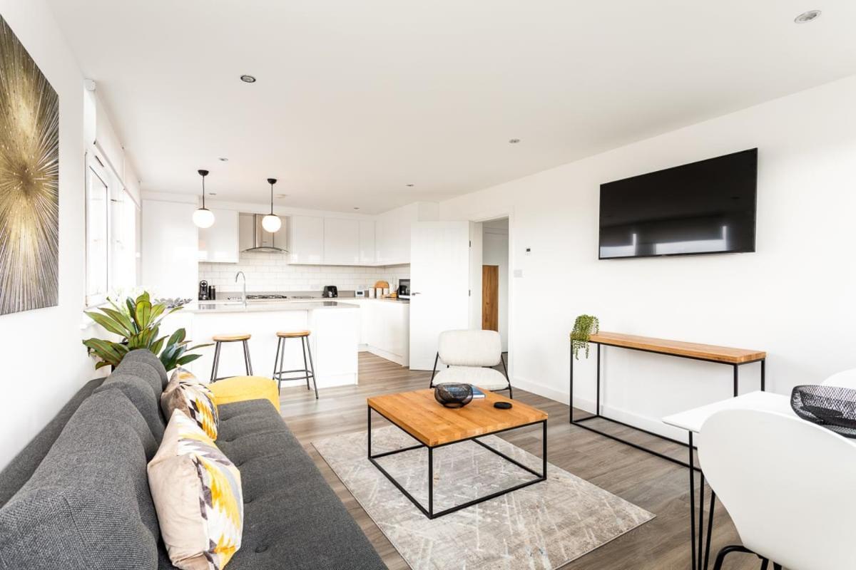 Bright London Bridge Apartment Bagian luar foto