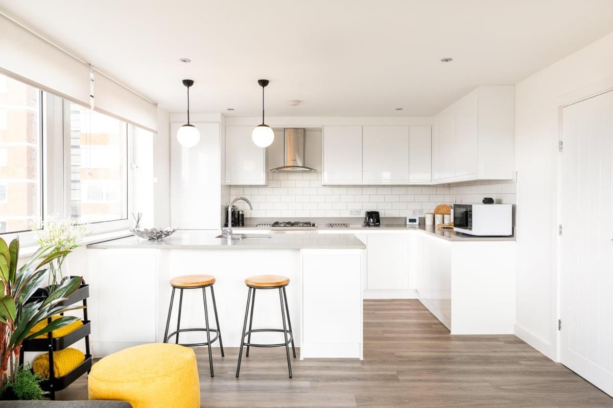 Bright London Bridge Apartment Bagian luar foto